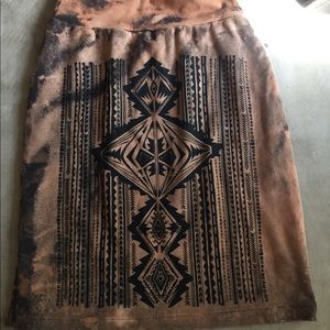 Funky skirt